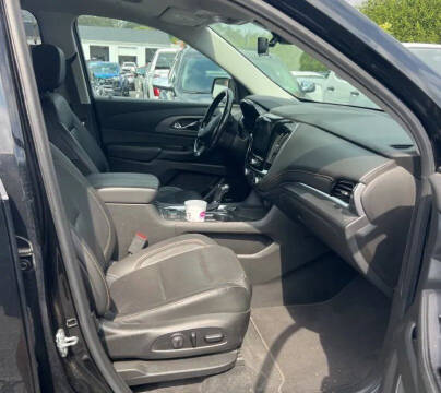 2019 Chevrolet Traverse Premier