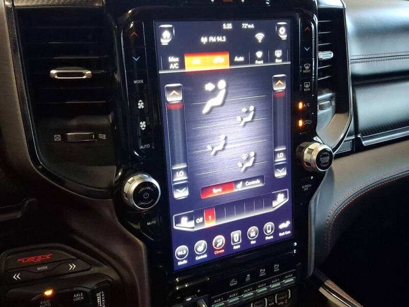 2021 RAM 1500 TRX