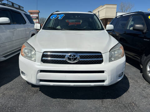 2007 Toyota RAV4 for sale at Nissi Auto Sales in Waukegan IL