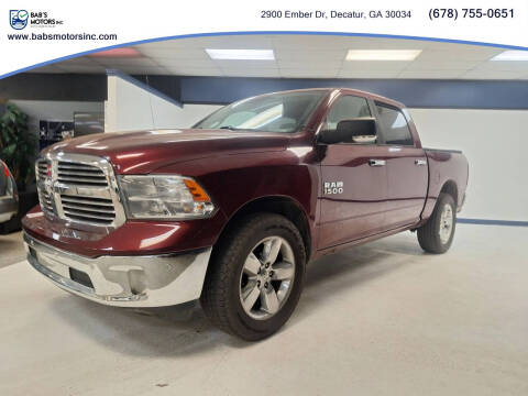 2016 RAM 1500