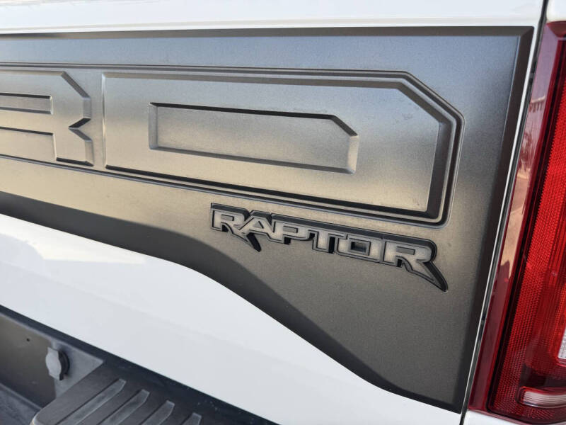 2017 Ford F-150 Raptor