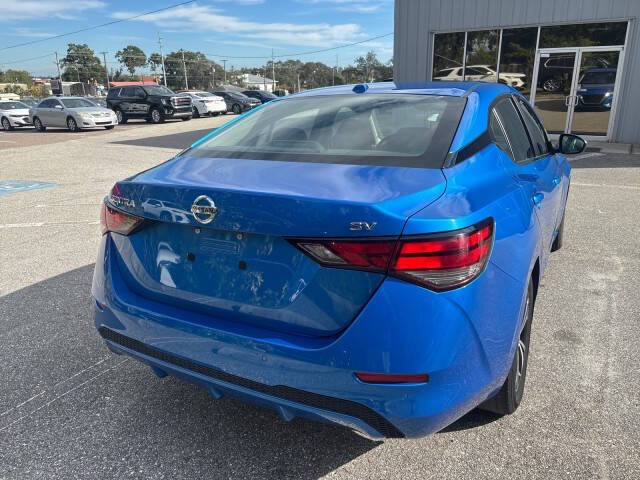 2023 Nissan Sentra SV