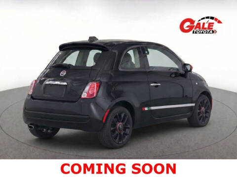 2016 FIAT 500 Pop