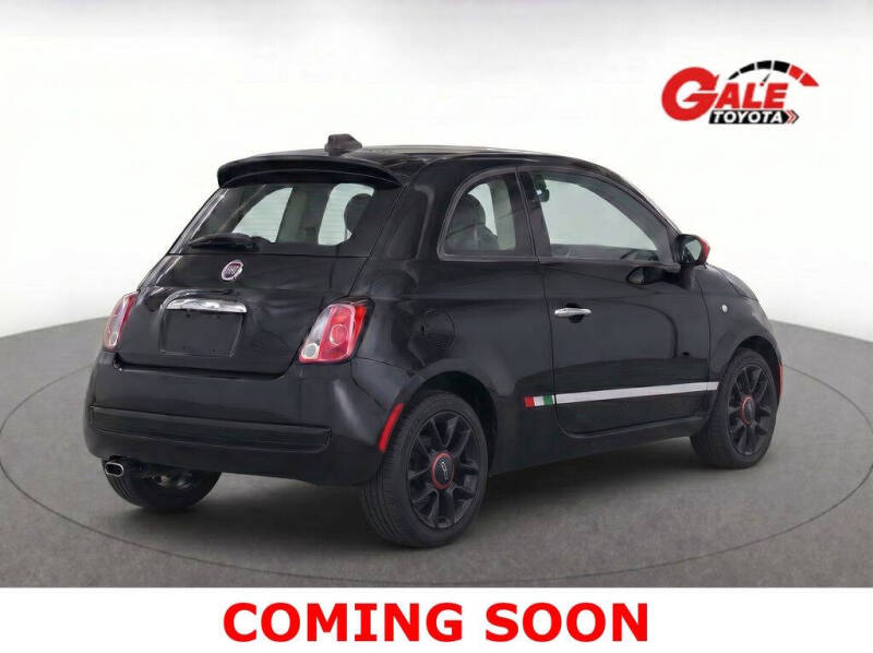 2016 FIAT 500 Pop