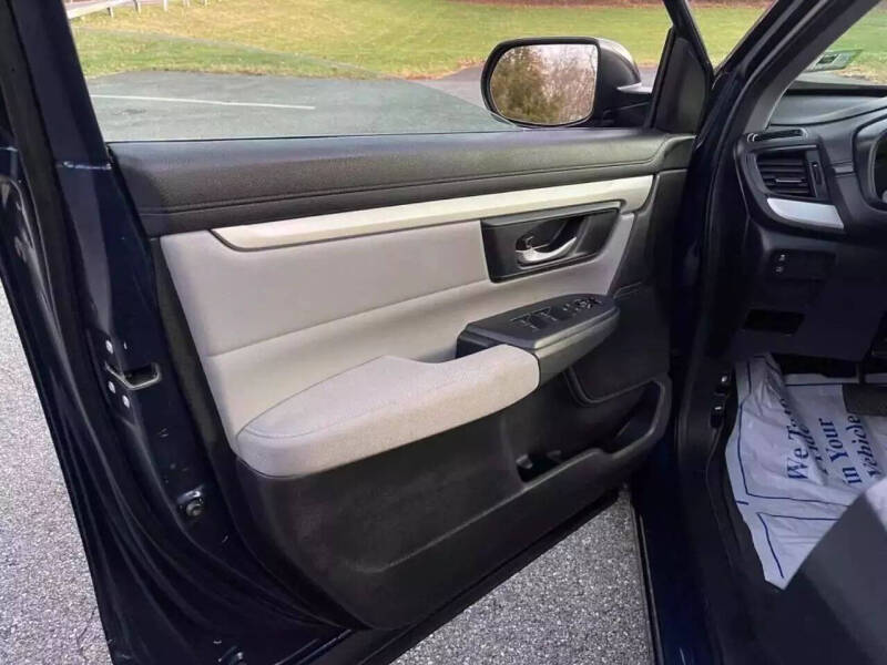 2017 Honda CR-V LX