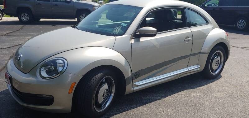 2012 Volkswagen Beetle for sale at PEKARSKE AUTOMOTIVE INC in Two Rivers WI