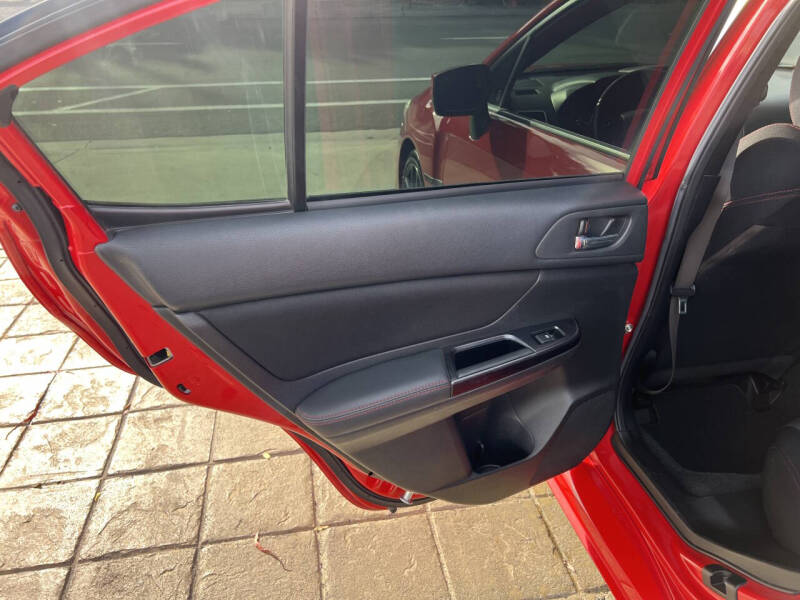 2018 Subaru WRX Premium