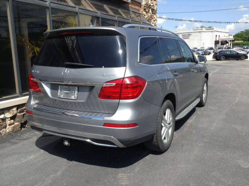 2014 Mercedes-Benz GL-Class GL 450 4MATIC