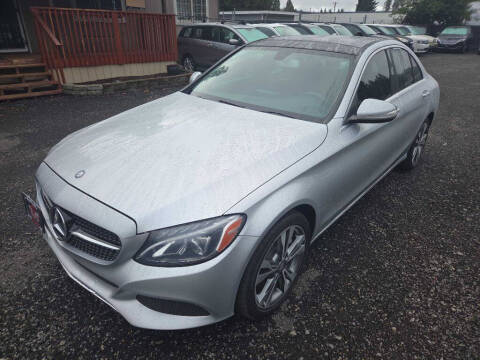 2015 Mercedes-Benz C-Class C 300 4MATIC
