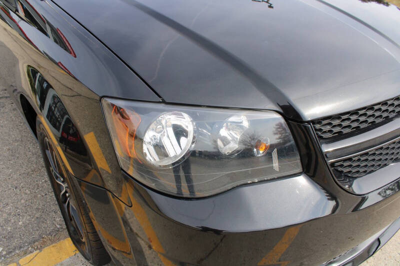 2018 Dodge Grand Caravan GT