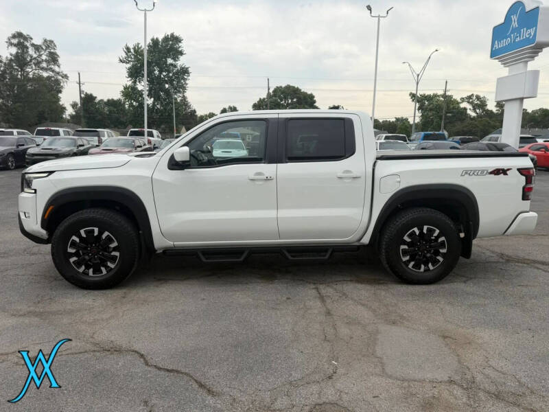 2023 Nissan Frontier