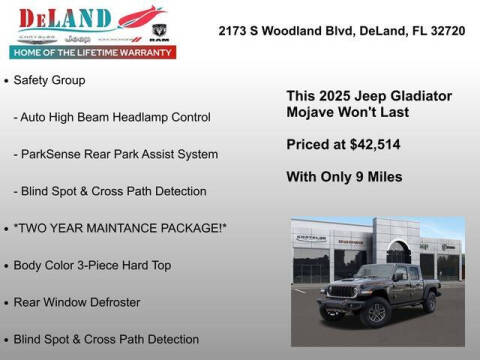 2025 Jeep Gladiator Mojave