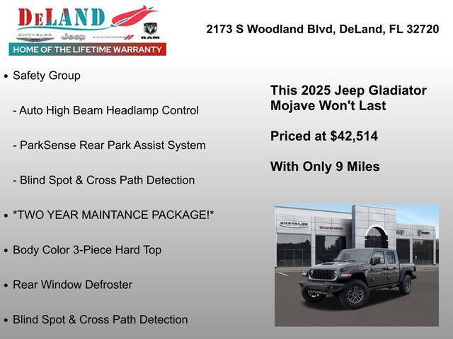 2025 Jeep Gladiator Mojave