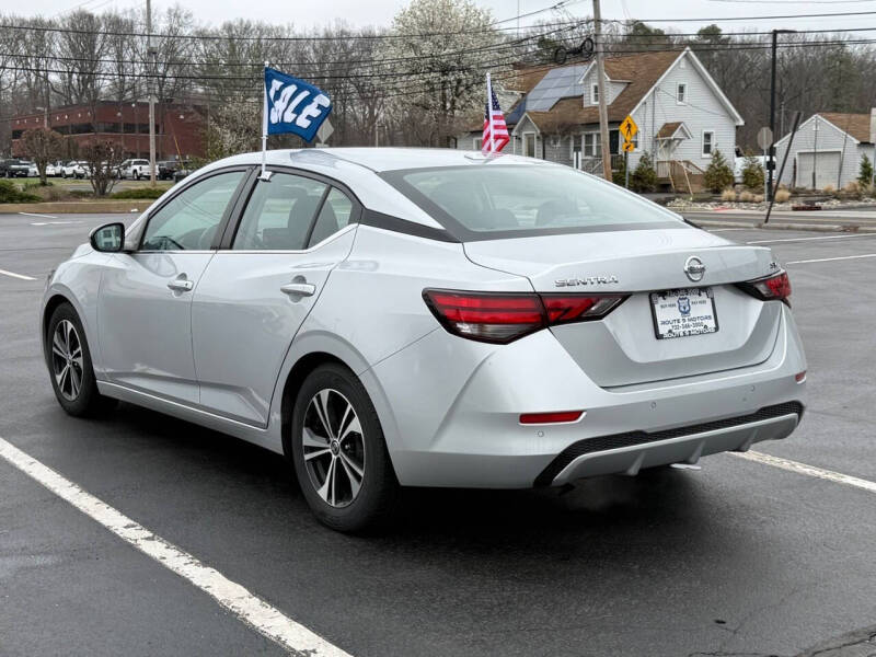 2021 Nissan Sentra SV