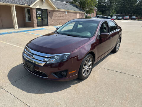 2011 Ford Fusion for sale at Decisive Auto Sales in Shelby Township MI