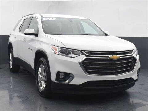 2020 Chevrolet Traverse for sale at Tim Short Auto Mall in Corbin KY