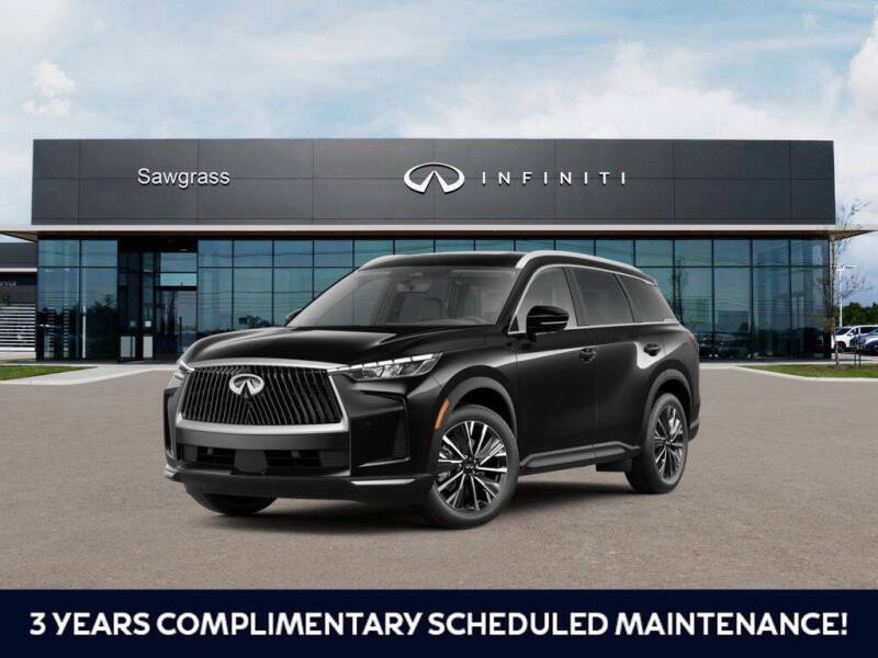 2027 Infiniti QX60 Luxe