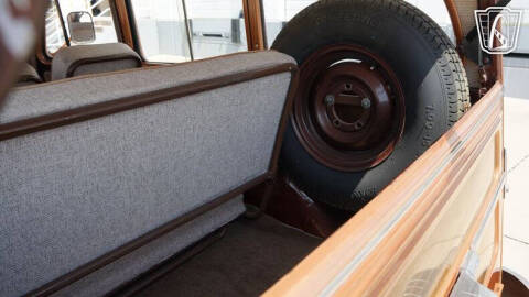 1955 Willys Wagon