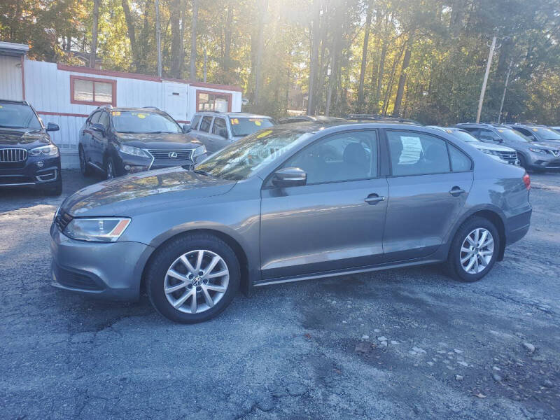 2011 Volkswagen Jetta SE PZEV