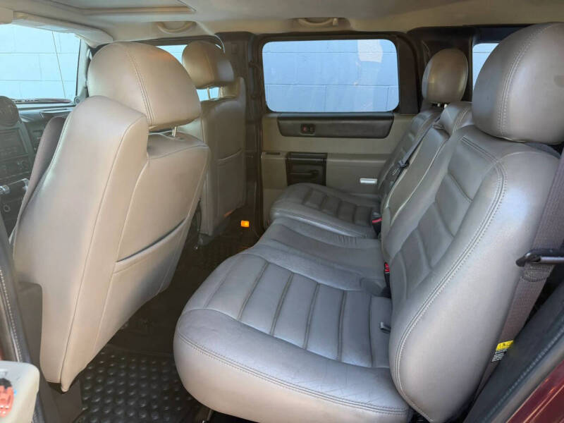 2006 HUMMER H2