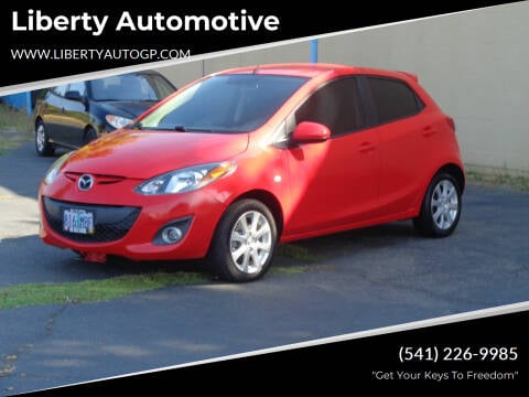 2012 Mazda MAZDA2 for sale at Liberty Automotive in Grants Pass OR