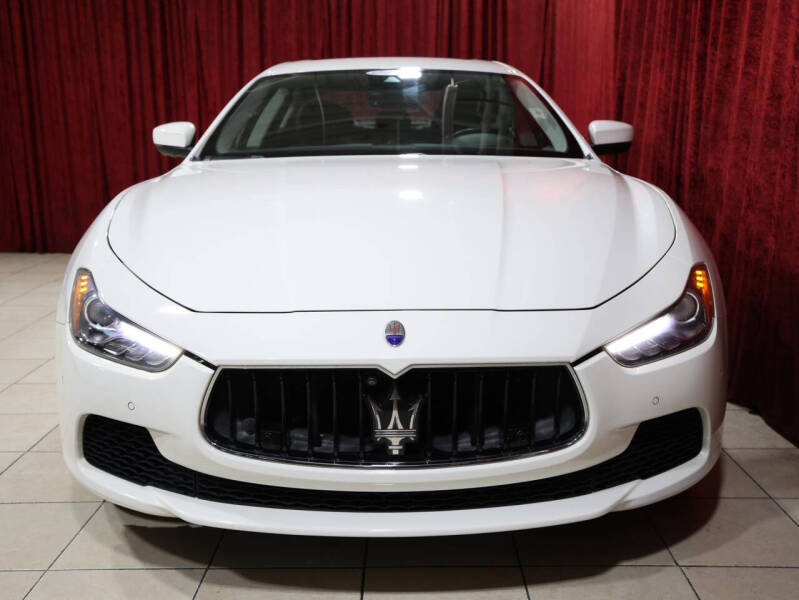 2017 Maserati Ghibli S