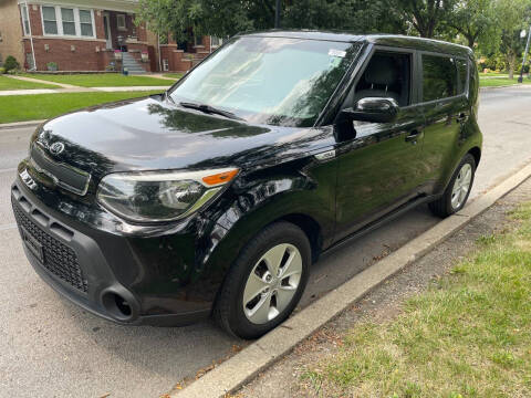 2016 Kia Soul for sale at Apollo Motors INC in Chicago IL