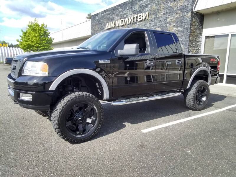 2005 Ford F-150 for sale at RTA Direct Auto Sales in Kent WA
