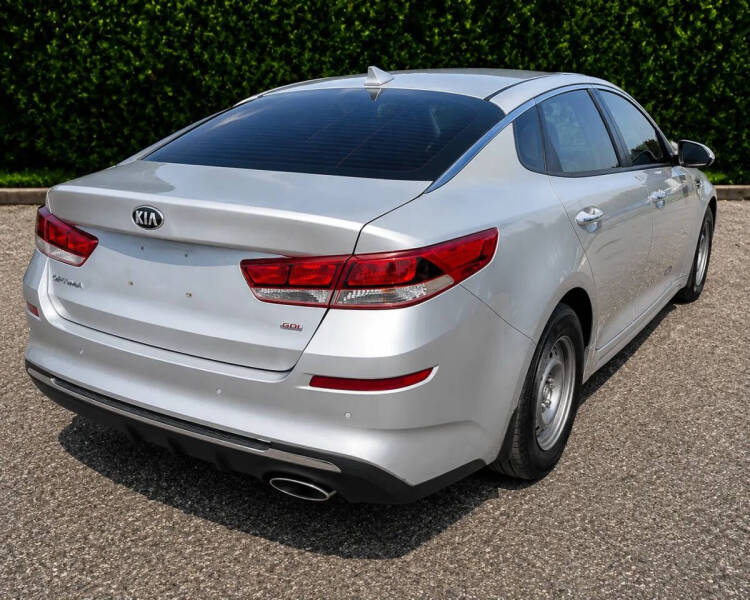 2020 Kia Optima