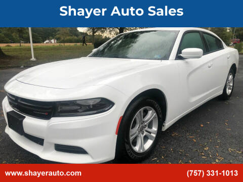 2018 Dodge Charger for sale at Shayer Auto Sales in Cape Charles VA