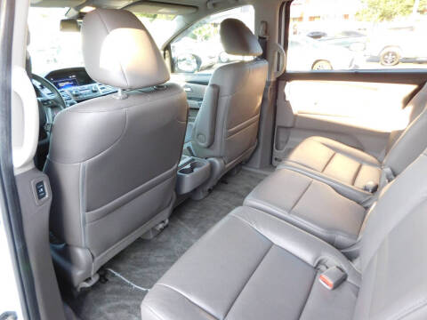 2015 Honda Odyssey EX-L