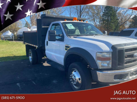 2008 Ford F-550 Super Duty for sale at JAG AUTO in Webster NY