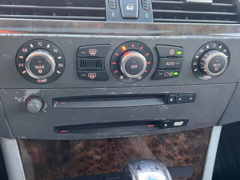 2006 BMW 5 Series 550i