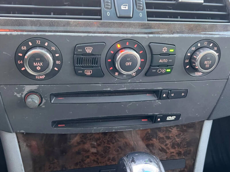 2006 BMW 5 Series 550i