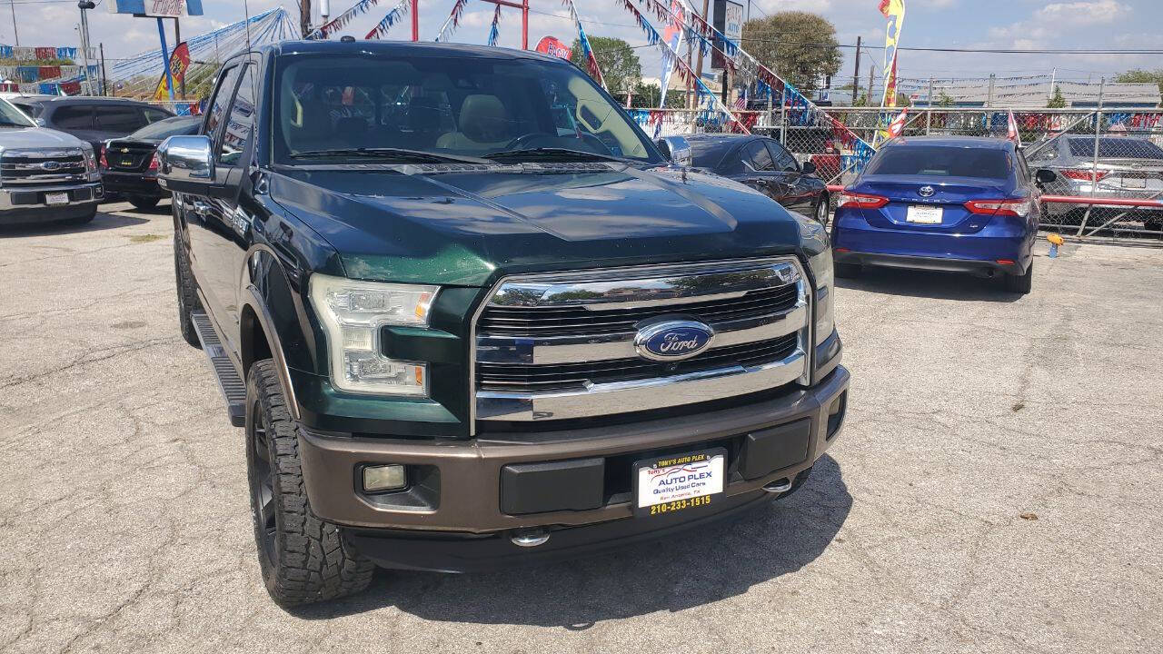 Used Car 2016 Ford F-150  Lariat 4x4 4dr Supercrew 6.5 Ft. Sb For Sale Under $25,000 In San Antonio, Texas