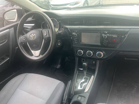 2016 Toyota Corolla L