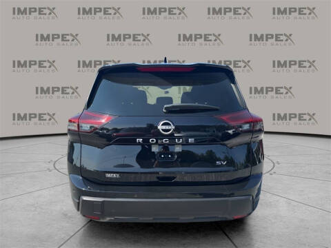 2024 Nissan Rogue SV