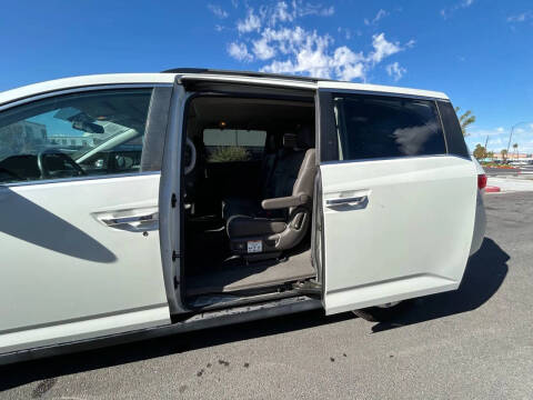 2015 Honda Odyssey
