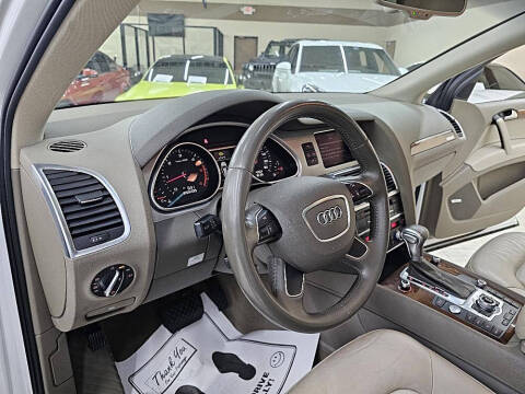 2015 Audi Q7 3.0 quattro TDI Prestige