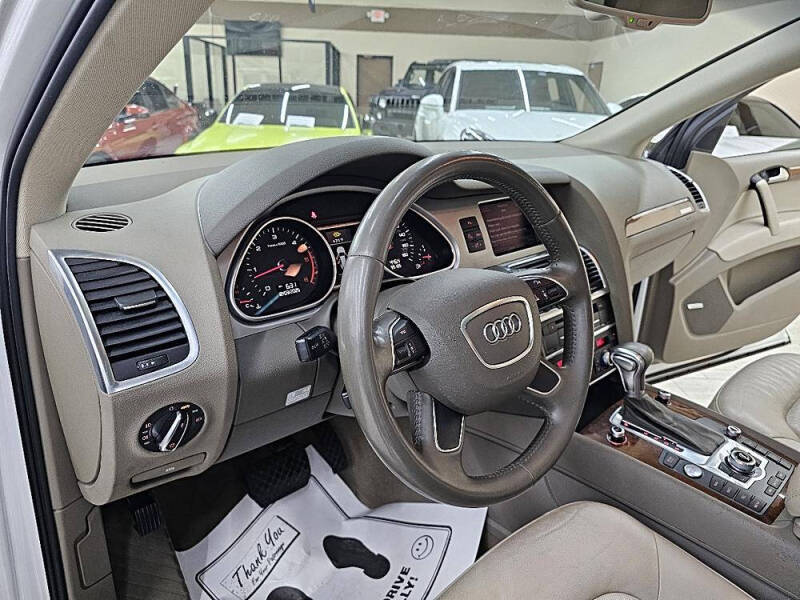 2015 Audi Q7 3.0 quattro TDI Prestige