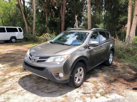 2013 Toyota RAV4 for sale at Palm Auto Sales in West Melbourne FL