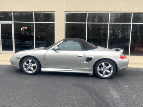 2002 Porsche Boxster