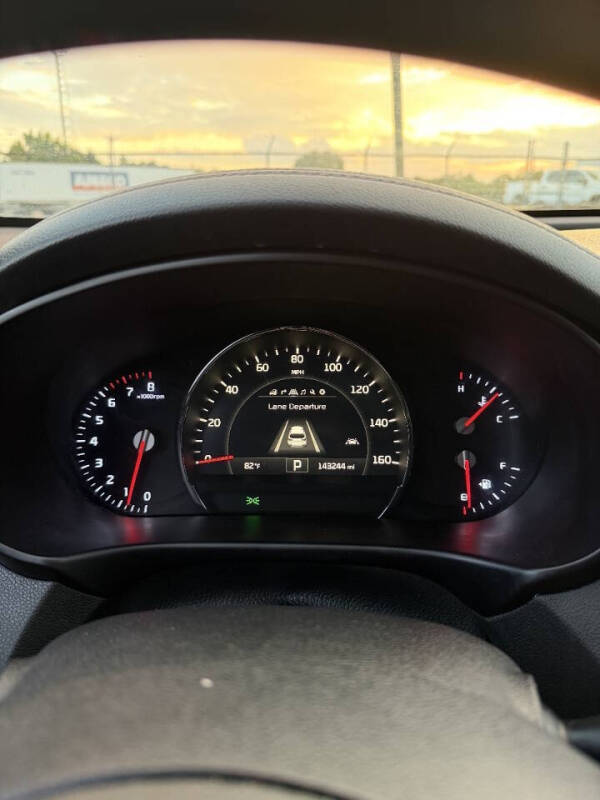 2018 Kia Sorento SX Limited V6