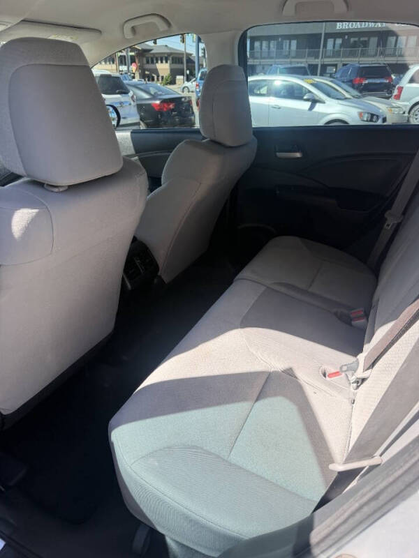 2015 Honda CR-V LX