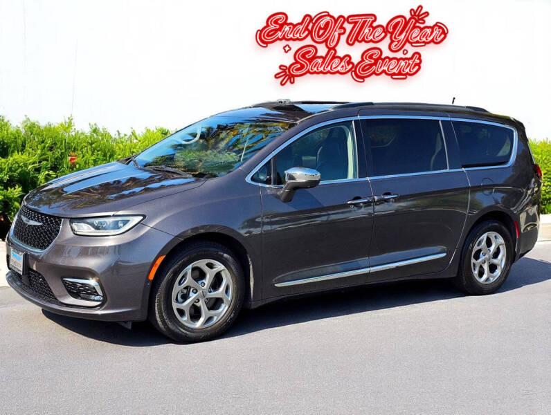 2022 Chrysler Pacifica Limited