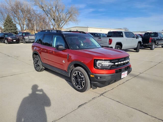2022 Ford Bronco Sport Outer Banks