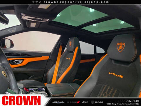 2024 Lamborghini Urus S
