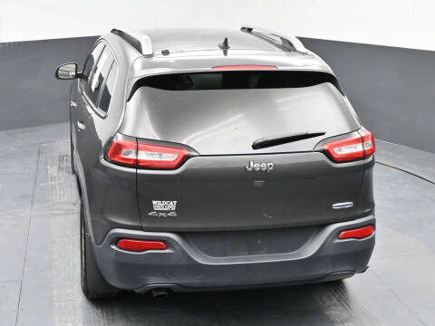 2016 Jeep Cherokee