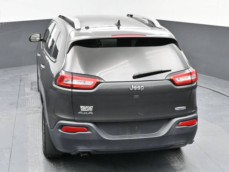 2016 Jeep Cherokee