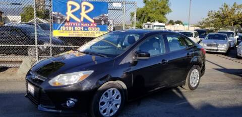 2012 Ford Focus for sale at RR AUTO SALES in San Diego CA